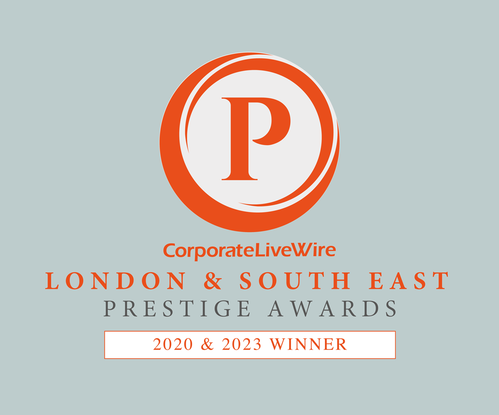 London & South East Prestige Awards Winner
