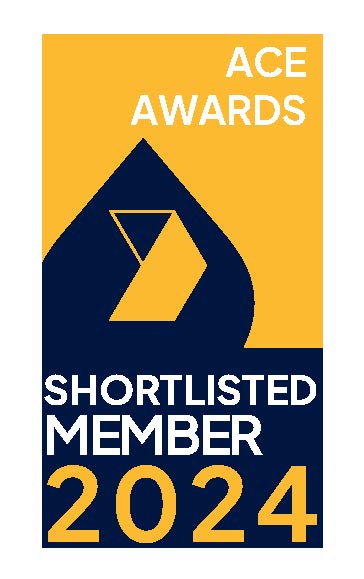 We are shortlisted for ARMA ACE Awards