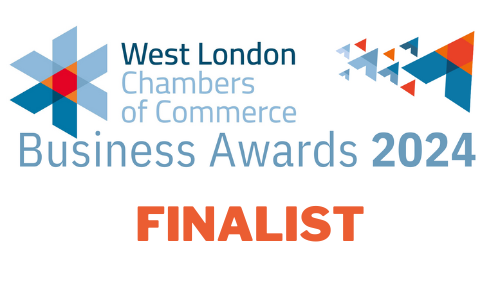 Blue Crystal is finalist for West London Chambers Business Awards